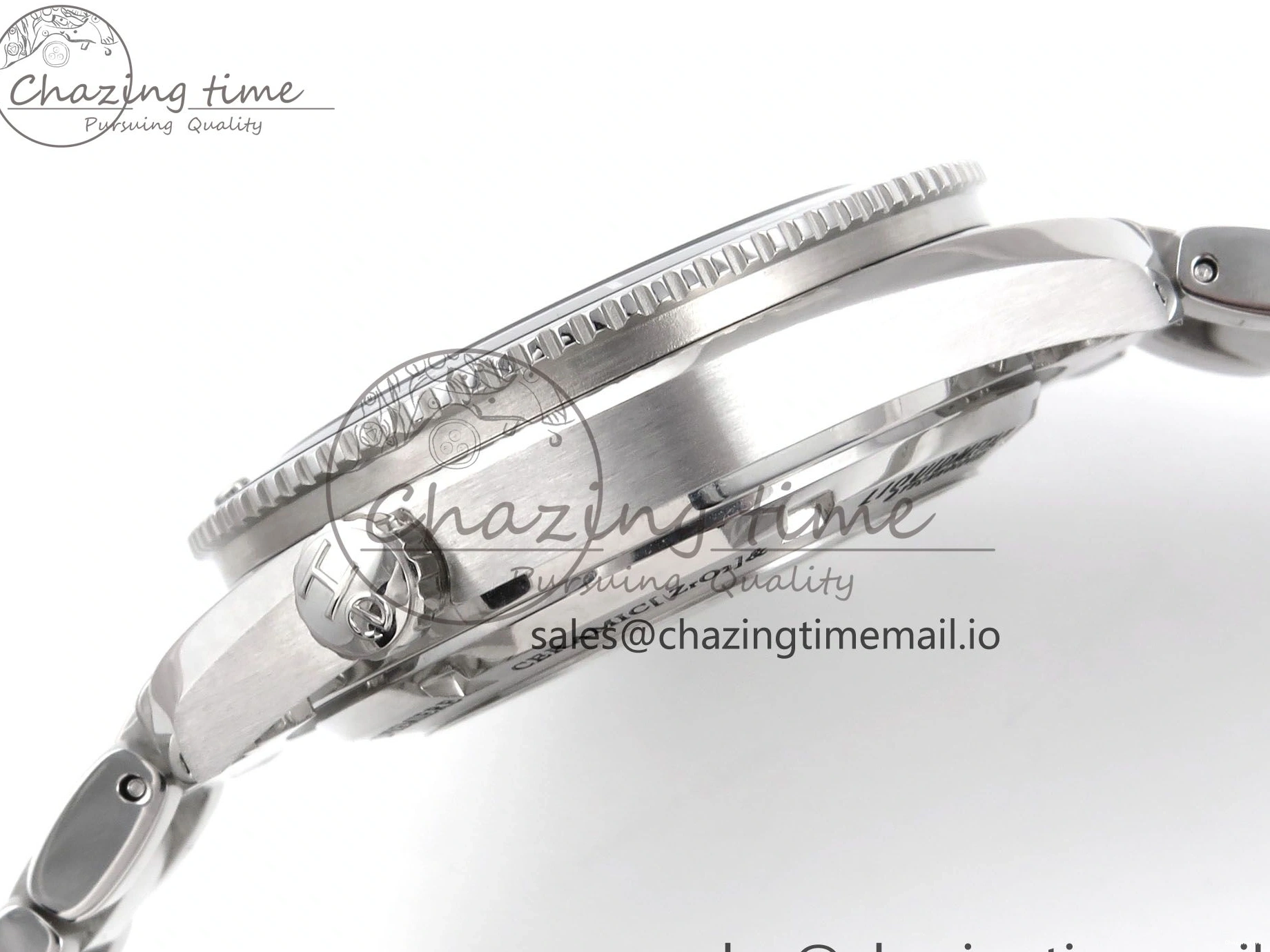 0405 Seamaster “LMPO” OMF 1:1 Best Edition Black Dial on SS Bracelet A Tailored 7703